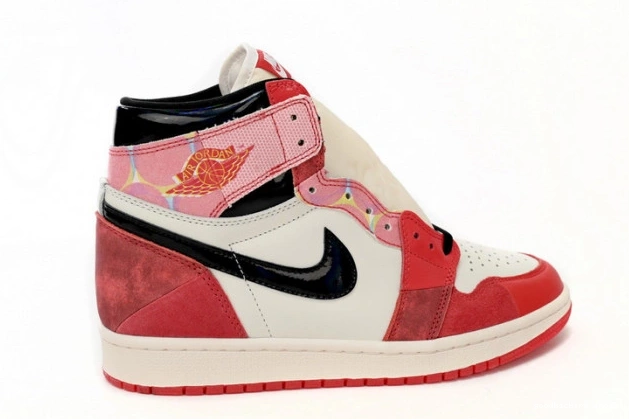 High OG Jordan Across 1 Spider-Man Spider-Verse DV1748-601 the 0715